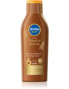 Nivea SUN Tropical Bronze mléko na opalování s karotenem SPF 6 200 ml