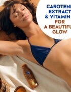 Nivea SUN Tropical Bronze mléko na opalování s karotenem SPF 6 200 ml
