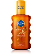 Nivea SUN Tropical Bronze olej na opalování ve spreji s karotenem SPF 6 200 ml