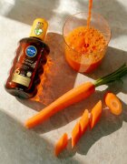 Nivea SUN Tropical Bronze olej na opalování ve spreji s karotenem SPF 6 200 ml