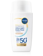 Nivea SUN Ultra Light lehký tónovací fluid SPF 50+ odstín Light 40 ml