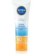 Nivea SUN UV FACE lehký zmatňující pleťový krém na opalování SPF 50 50 ml