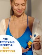 Nivea SUN UV FACE lehký zmatňující pleťový krém na opalování SPF 50 50 ml