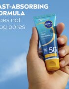 Nivea SUN UV FACE pleťový krém na opalování SPF 50+ 40 ml