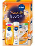 Nivea Time to Bloom dárková sada na tělo a obličej