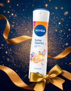 Nivea Time to Bloom dárková sada na tělo a obličej