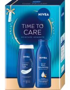 Nivea Time to Care dárková sada pro výživu a hydrataci