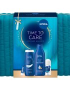 Nivea Time to Care dárková sada pro výživu a hydrataci