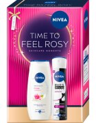 Nivea Time to Feel Rosy dárková sada na tělo
