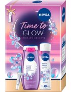 Nivea Time to Glow dárková sada pro rozjasnění a hydrataci