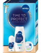 Nivea Time to Protect dárková sada na tělo