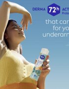 Nivea Tropical Sunrise antiperspirant ve spreji 150 ml