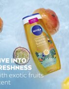 Nivea Tropical Sunrise hydratační sprchový gel 250 ml