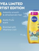 Nivea Tropical Sunrise hydratační sprchový gel 250 ml