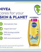 Nivea Tropical Sunrise hydratační sprchový gel 250 ml