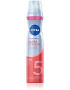 Nivea Ultra Strong lak na vlasy s extra silnou fixací bez silikonů 250 ml