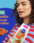 Nivea Vanilla Pecan Praline sprchový gel 250 ml