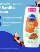 Nivea Vanilla Pecan Praline sprchový gel 250 ml