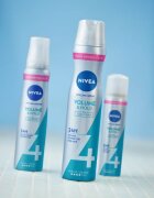 Nivea Volume Care lak na vlasy pro zvětšení objemu 3 x 250 ml