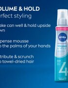 Nivea Volume Sensation pěnové tužidlo 150 ml