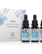 Nobilis Tilia Biofáze Obnovující Séra Levandule dárková sada pro citlivou pleť