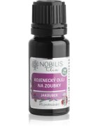 Nobilis Tilia Dětská Kosmetika Jakoubek zklidňující olej na dásně při prořezávání prvních zoubků 10 ml