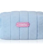 Noelle Cosmetic Bag Plush Pouch kosmetická taštička Blue 1 ks