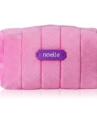 Noelle Cosmetic Bag Plush Pouch kosmetická taštička Pink 1 ks