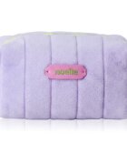 Noelle Cosmetic Bag Plush Pouch kosmetická taštička Purple 1 ks