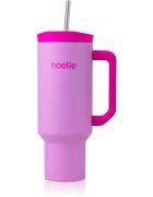 Noelle Tumbler nerezový tumbler s brčkem Pink 1 ks