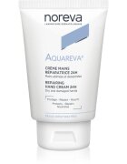 Noreva Aquareva Repairing Hand Cream 24H regenerační krém na ruce s hydratačním účinkem 50 ml