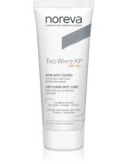 Noreva Trio White XP Anti-Dark Spot Care SPF 50+ opalovací krém na obličej proti pigmentovým skvrnám SPF 50+ 40 ml