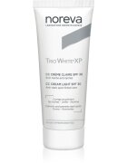 Noreva Trio White XP CC Cream Light SPF 30 CC krém pro jednotný tón pleti SPF 30 40 ml