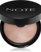 Note Cosmetique Baked Highlighter zapečený rozjasňovač odstín 02 Sun Kiss 10 g