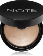 Note Cosmetique Baked Powder rozjasňující zapečený pudr odstín 01 Stardust 10 g