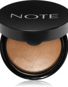 Note Cosmetique Baked Powder rozjasňující zapečený pudr odstín 03 Caramel Cake 10 g
