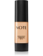 Note Cosmetique Detox & Protect tekutý make-up s matným finišem SPF 15 odstín 02 Natural Beige 30 ml