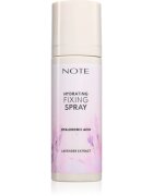 Note Cosmetique Hydrating Fixing Spray fixační sprej na make-up s hydratačním účinkem typ Lavender 100 ml