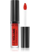 Note Cosmetique Le Volume lesk na rty pro větší objem 06 Heartbreaker 22 ml