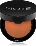 Note Cosmetique Luminous Silk pudrová tvářenka 03 Coral 55 g