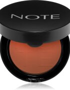 Note Cosmetique Luminous Silk pudrová tvářenka 07 Star Copper 55 g