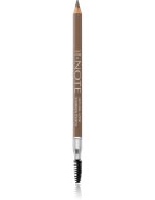 Note Cosmetique Natural Look tužka na obočí s kartáčkem 02 Light Brown 108 g