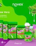 Novex Aloe Vera vyživující šampon pro obnovu a posílení vlasů 300 ml