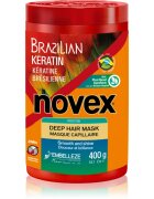 Novex Brazilian Keratin obnovující maska pro poškozené vlasy 400 g