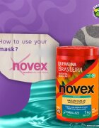 Novex Brazilian Keratin obnovující maska pro poškozené vlasy 400 g
