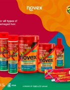 Novex Brazilian Keratin posilující a obnovující kondicionér 300 ml