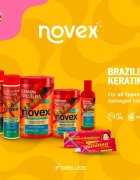 Novex Brazilian Keratin posilující šampon 300 ml