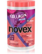 Novex Collagen Infusion posilující maska pro oslabené poškozené vlasy a roztřepené konečky 400 g