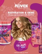 Novex Collagen Infusion posilující maska pro oslabené poškozené vlasy a roztřepené konečky 400 g