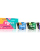 Novex PowerShot maska na vlasy 3x20 g